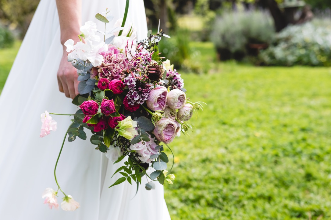 Plum Toned Bouquet