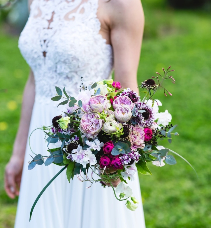 Plum Posy Bouquet
