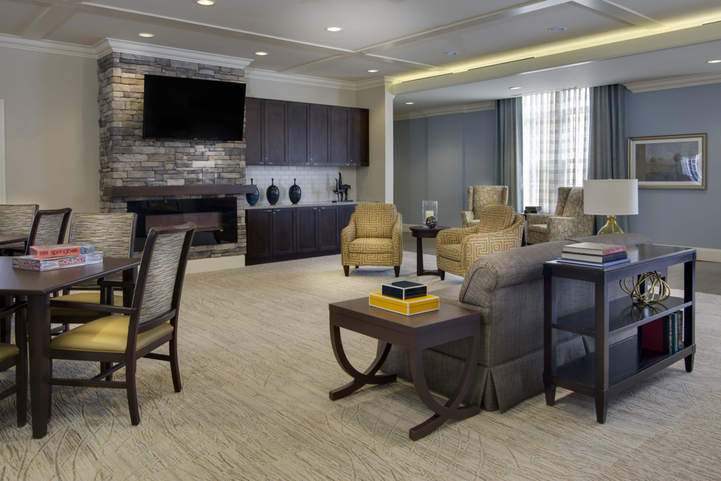 Tribute Central Room