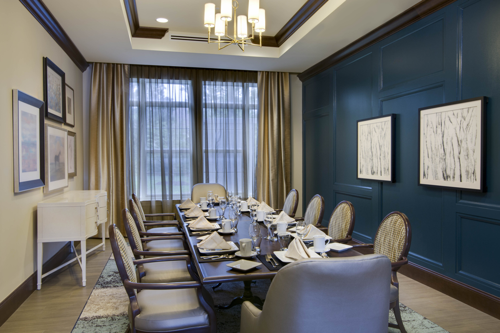 Tribute Private Dining Room