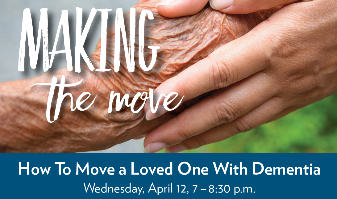 How to Move a Loved One with Dementia