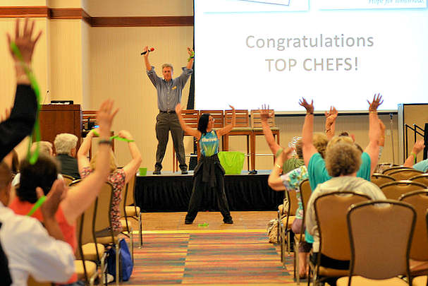 Audience Participation at the Expo