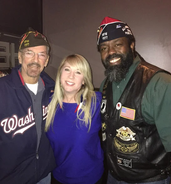 VFW Member, LSIN Board President, and VFW Post 1177 Commander