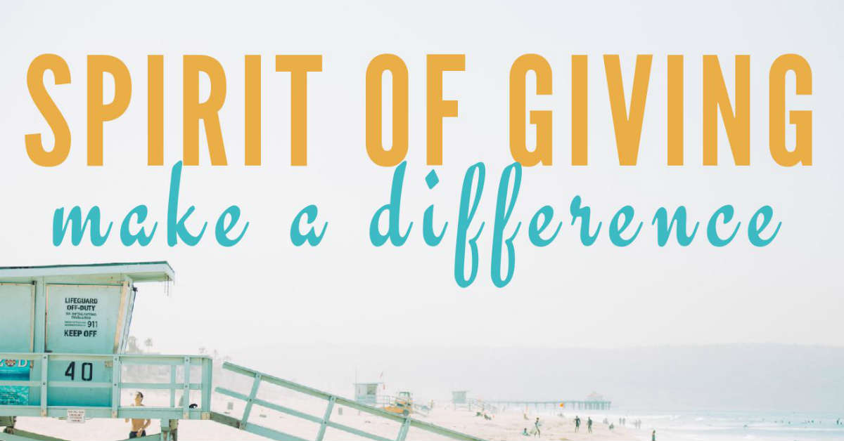 Summer Spirit of Giving Event