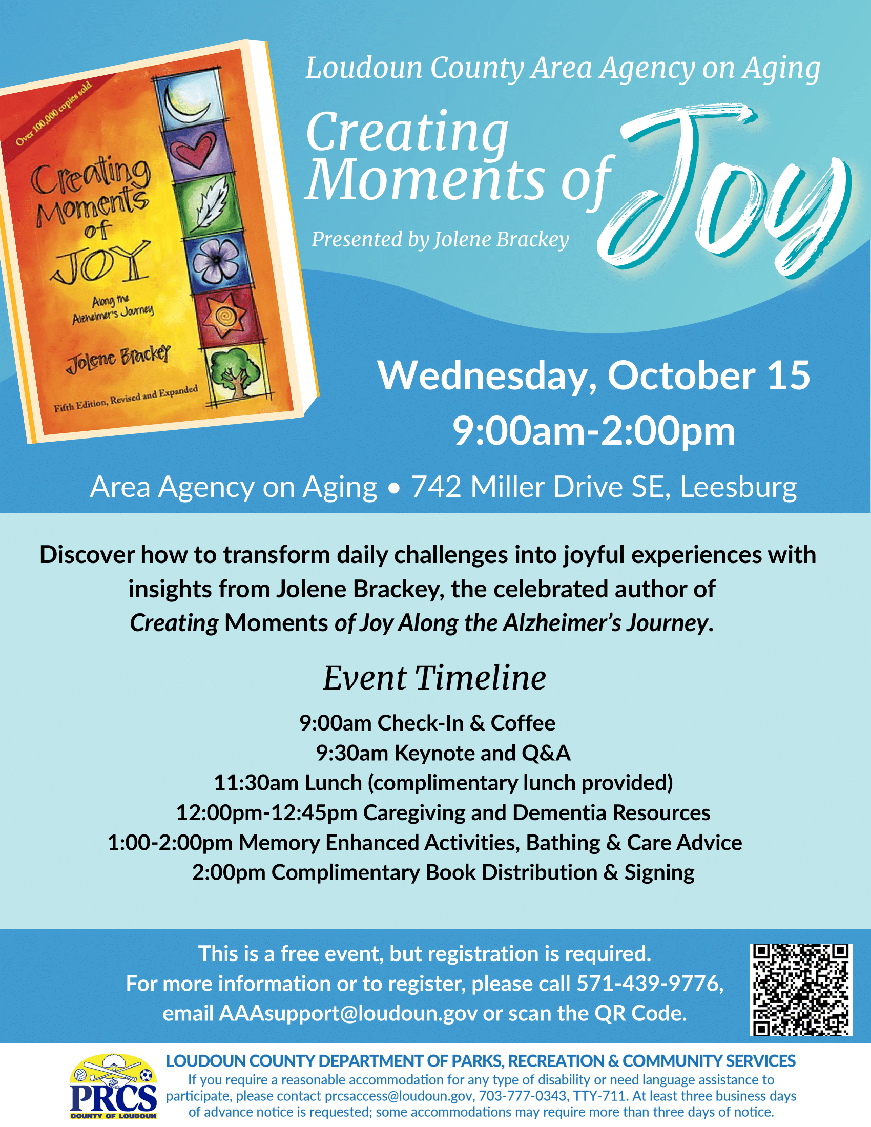 Creating Moments of Joy