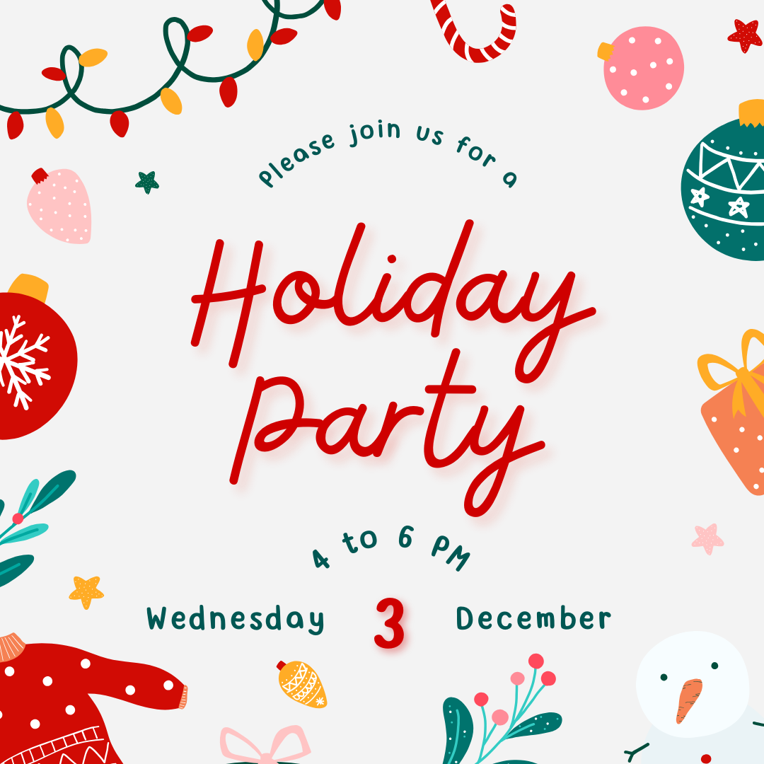 LSIN Holiday Party 🎄