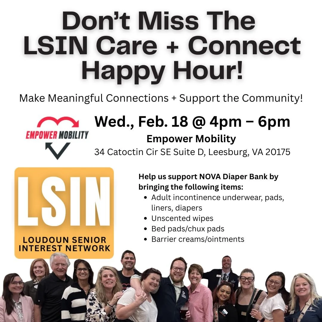 LSIN Care + Connect Happy Hour