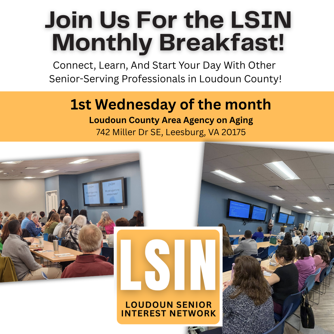 Join Us For the LSIN Monthly Breakfast!