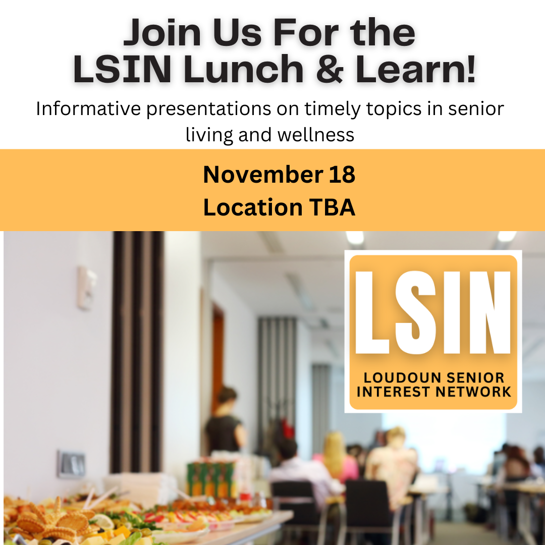 LSIN Lunch &amp; Learn!