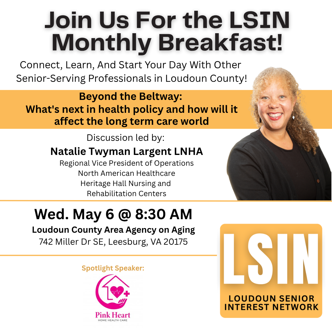 Join Us For the LSIN Monthly Breakfast!