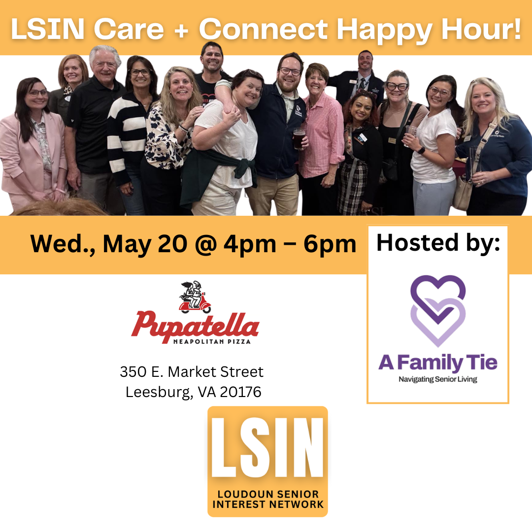 LSIN Care + Connect Happy Hour!