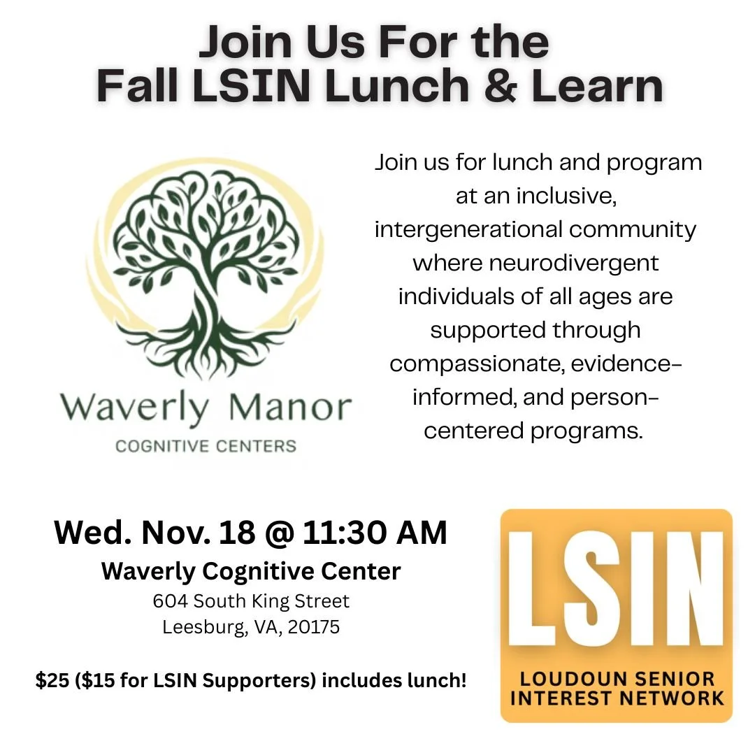 LSIN Lunch &amp; Learn!