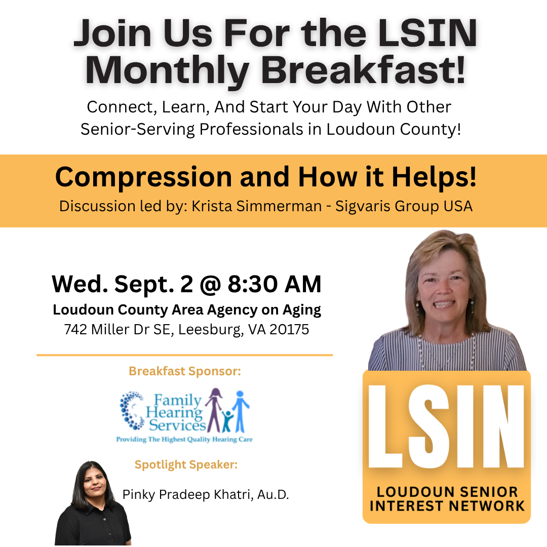 Join Us For the LSIN Monthly Breakfast! 
