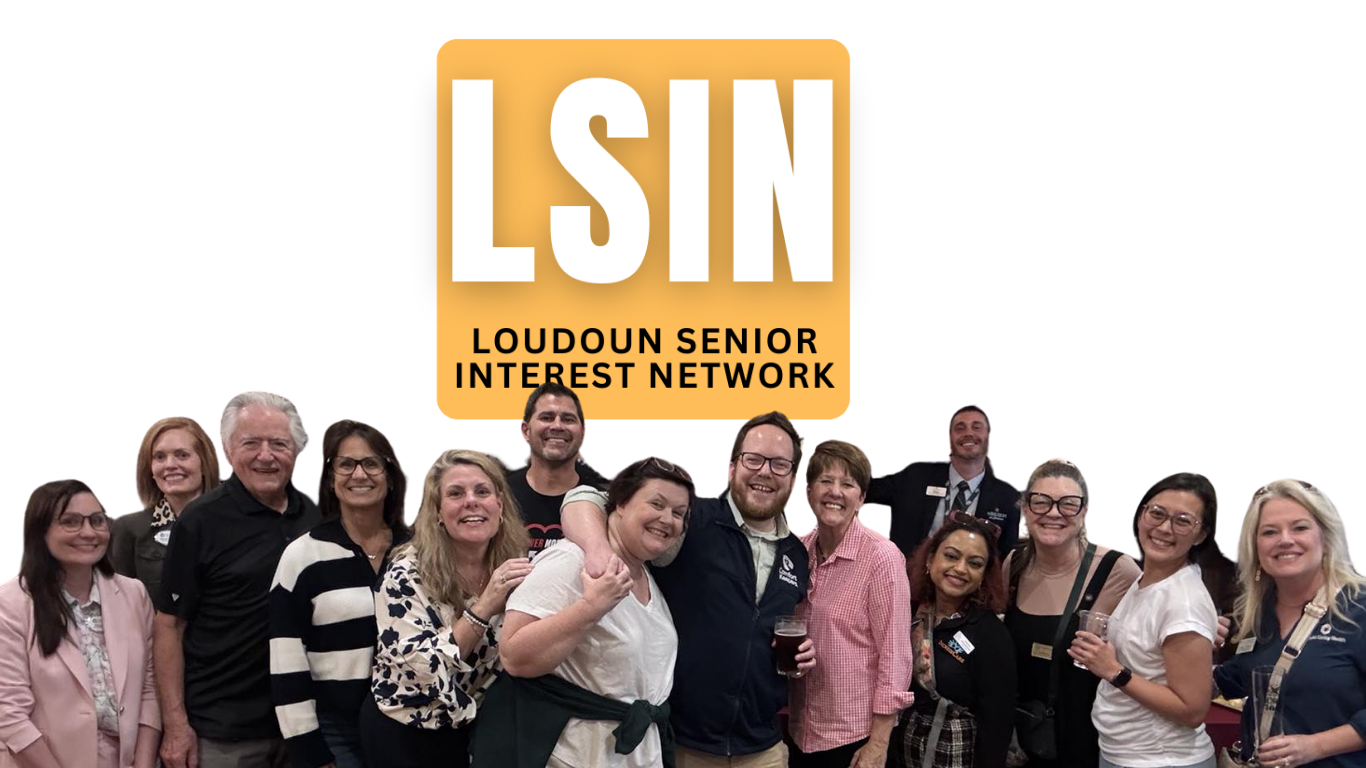 Calendar | Loudoun Senior Interest Network Elder Care Resources