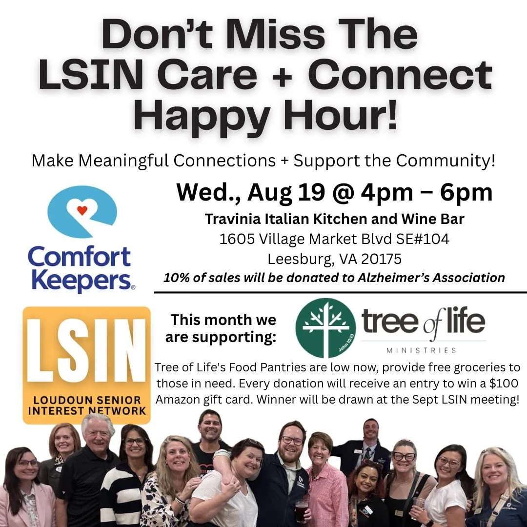 LSIN Care + Connect Happy Hour @ Travinia Italian Kitchen! 