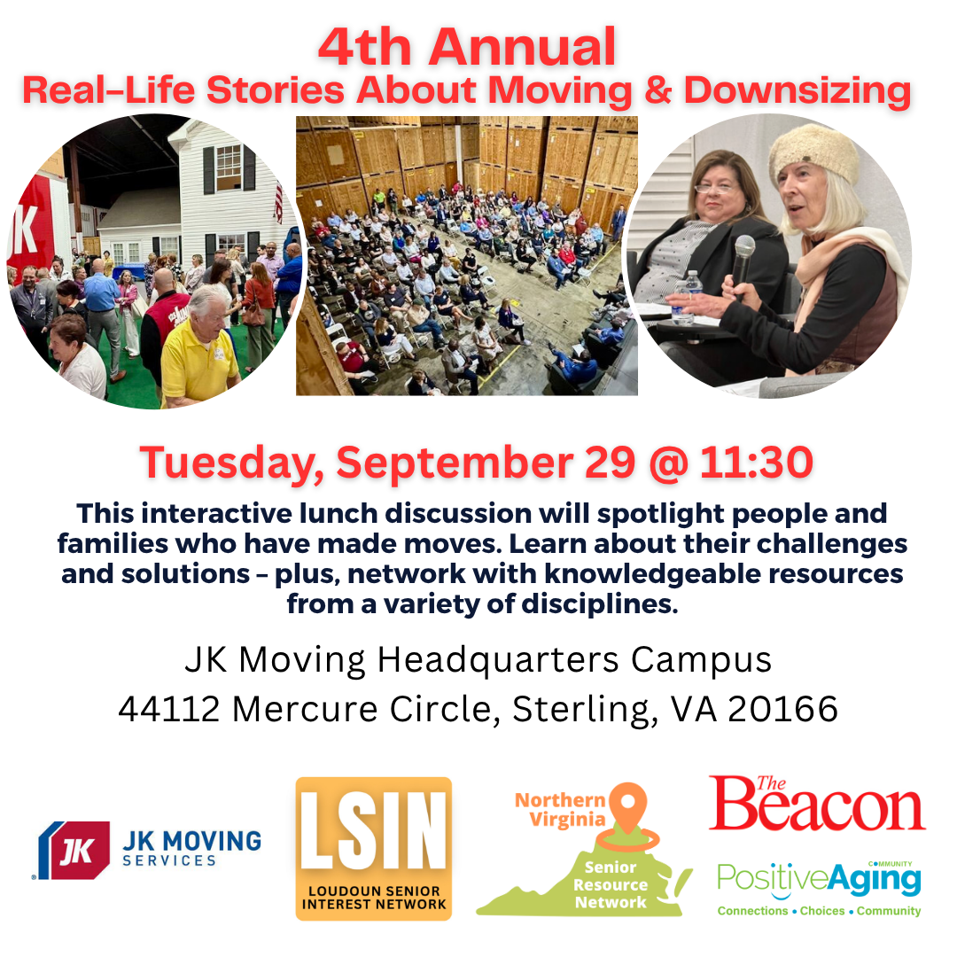 4th Annual Real-Life Stories About Moving &amp; Downsizing