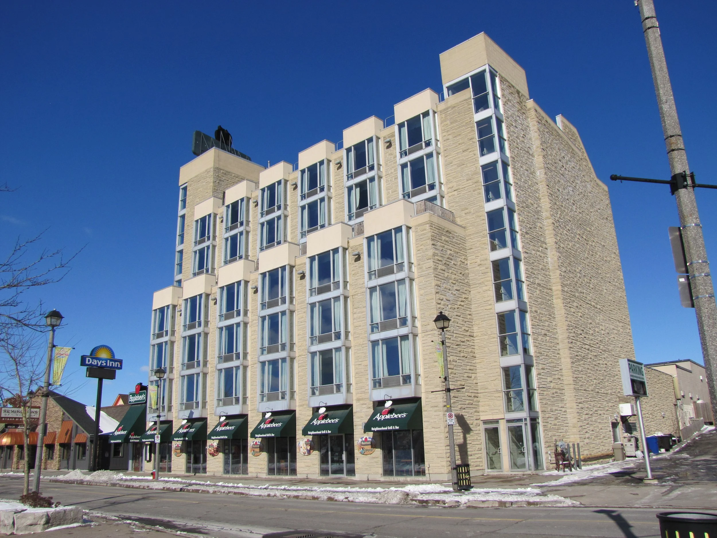 Day’s Inn, Clifton Hill Architects