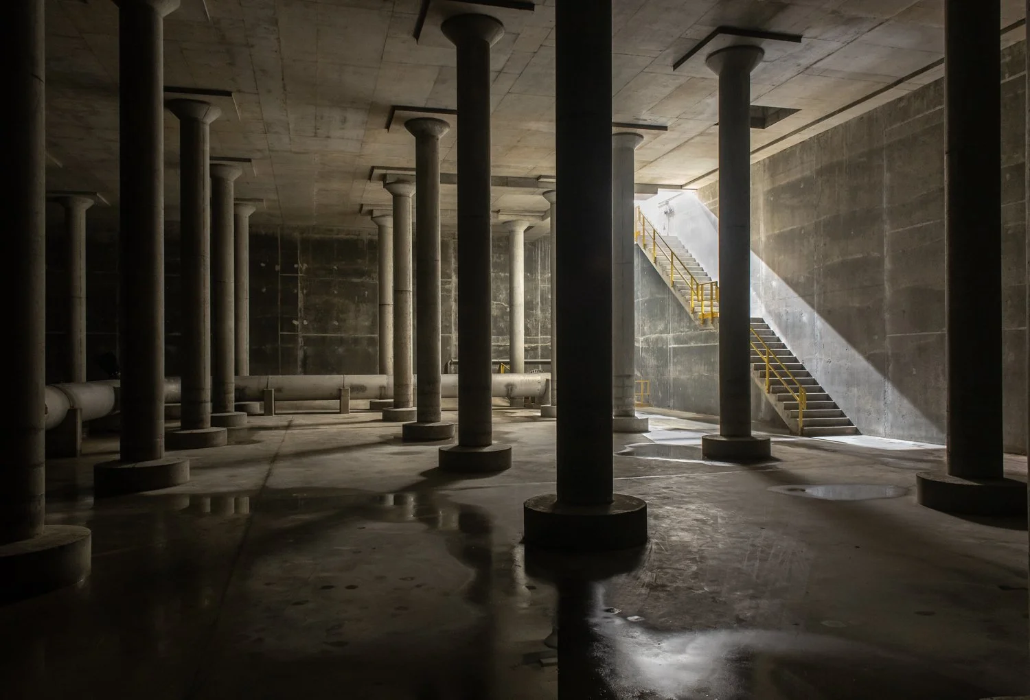 Alloa Reservoir & Pumping Station Architects