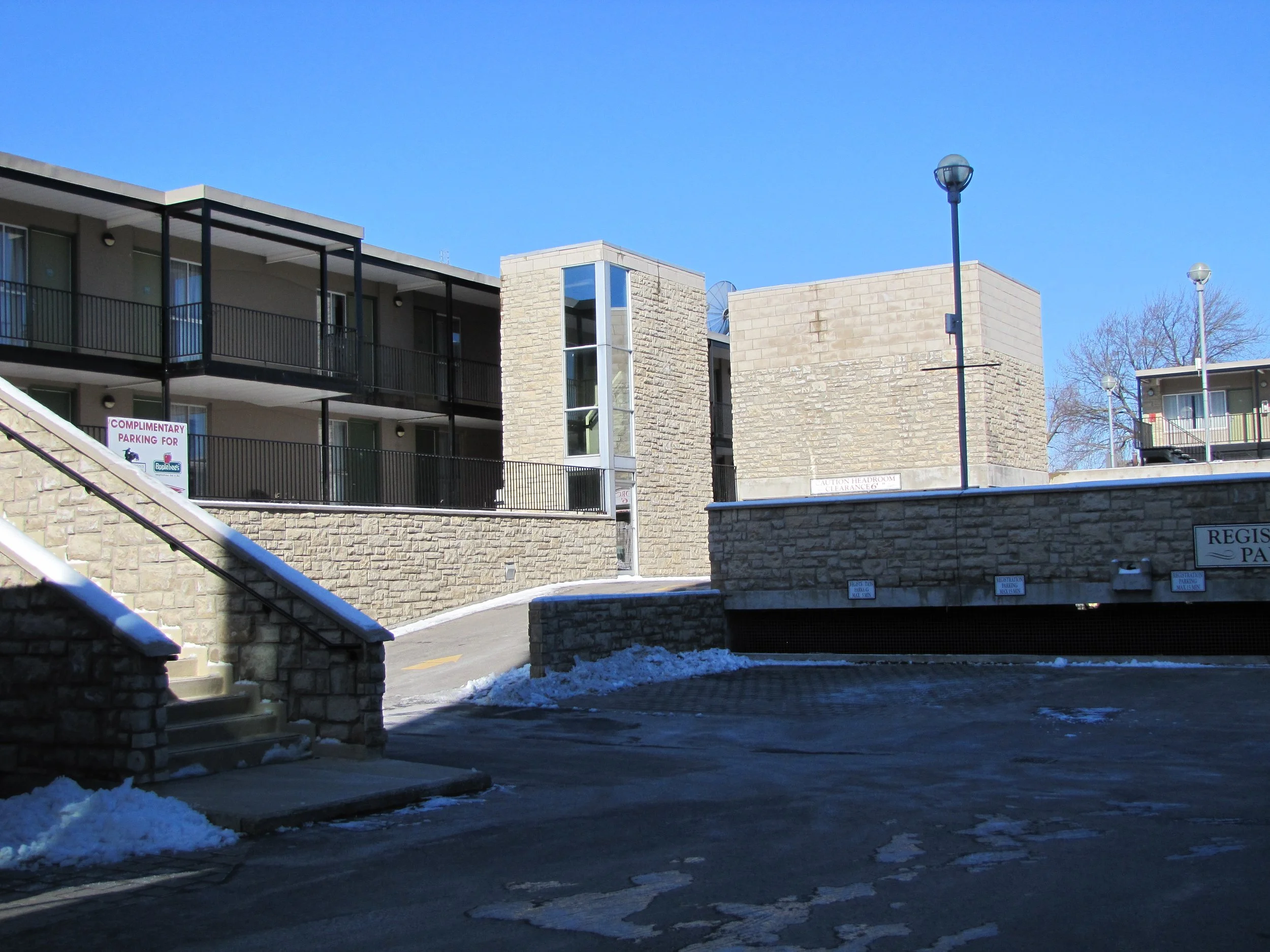 Day’s Inn, Clifton Hill Architects