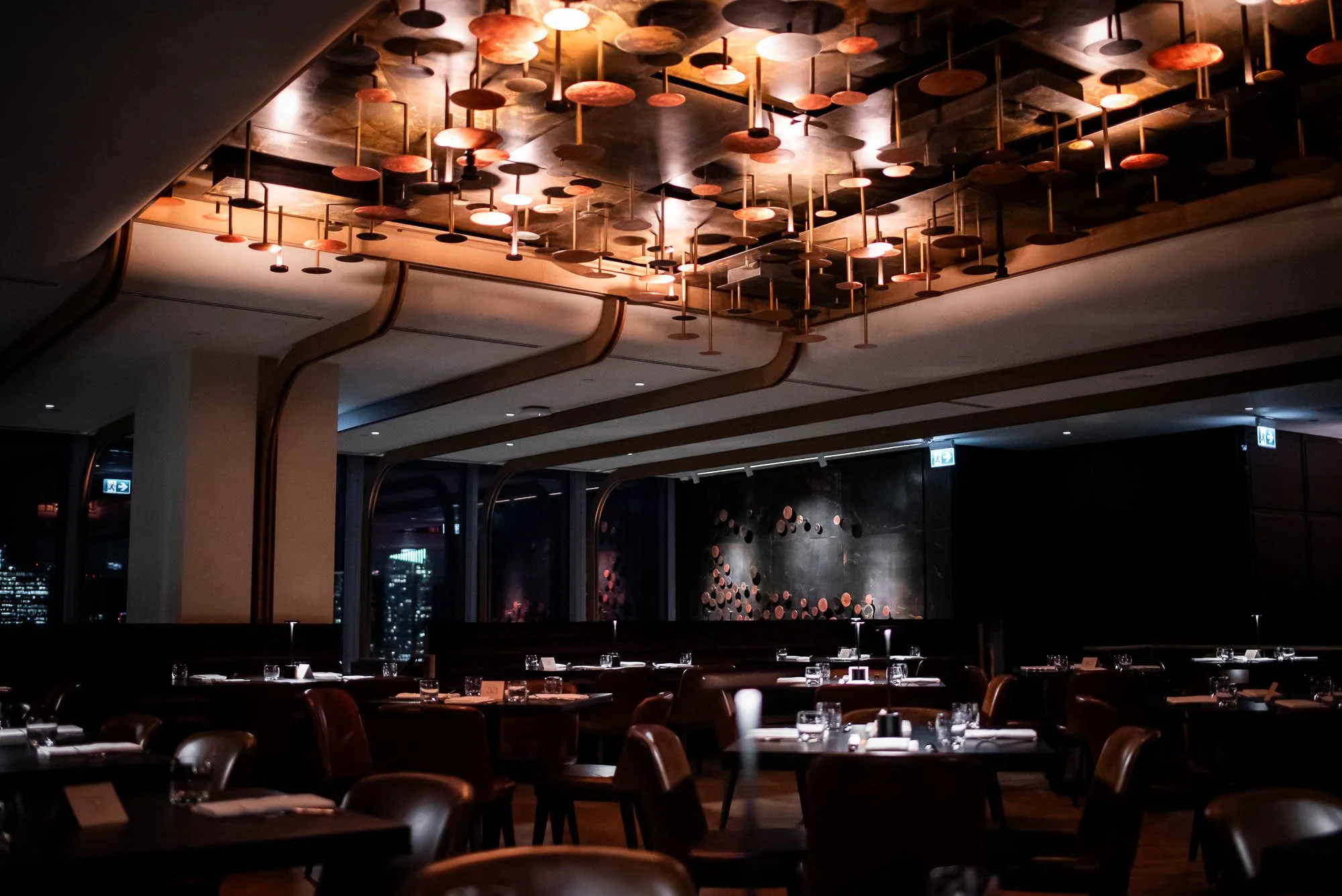 Aera Restaurant Toronto Architects