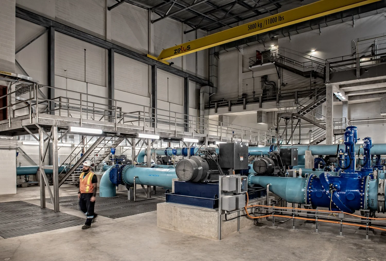 Alloa Reservoir & Pumping Station Architects