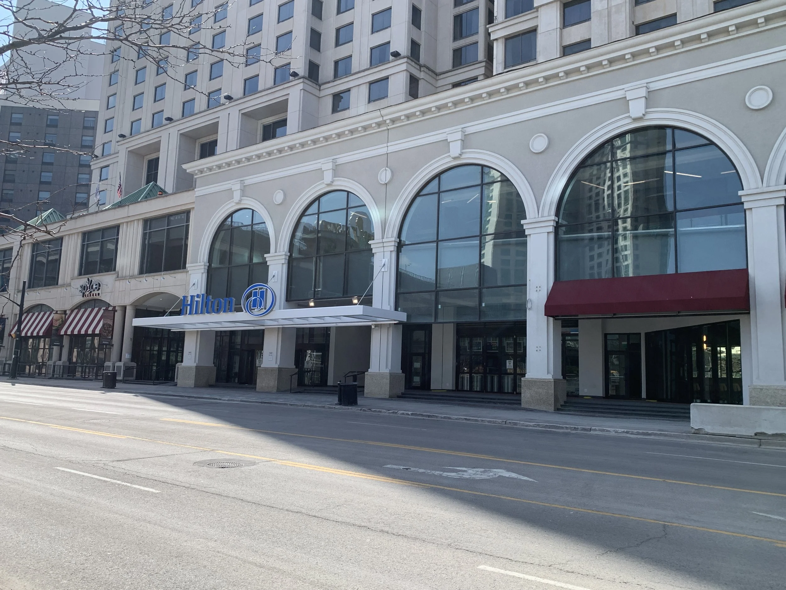 Hilton Niagara Falls Architects