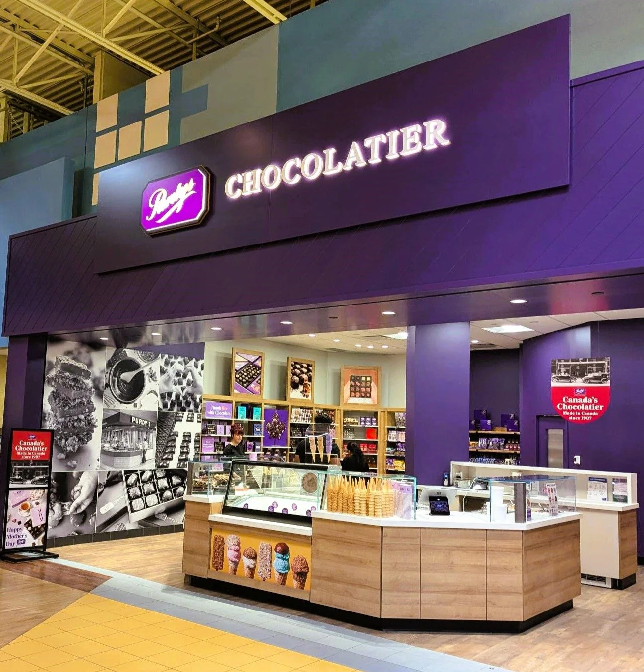 PURDY'S - Vaughan Mills