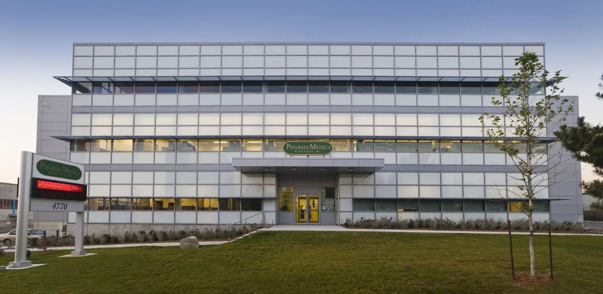 Pharma Medica Research Centre Architects