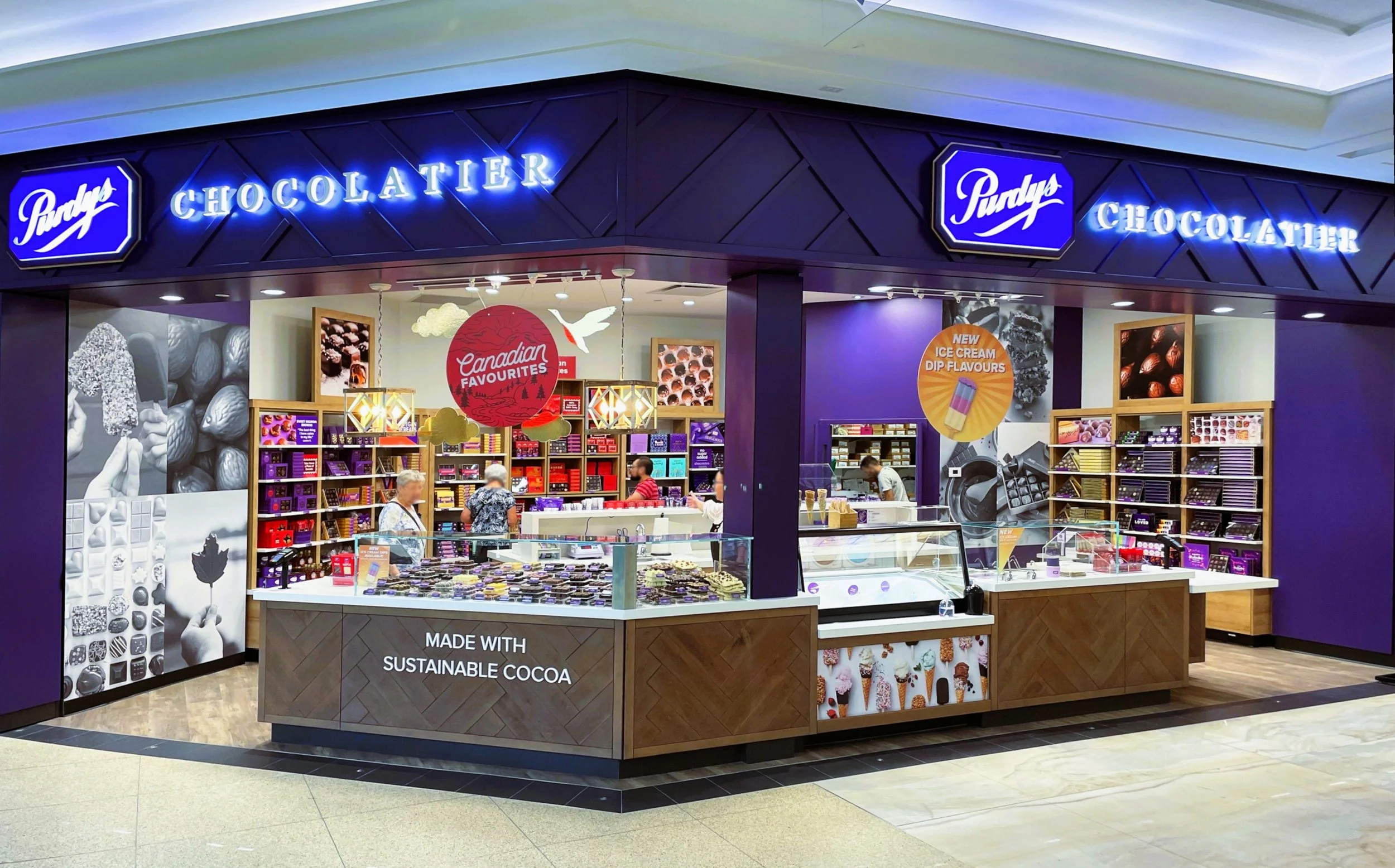 PURDY'S - West Edmonton Mall