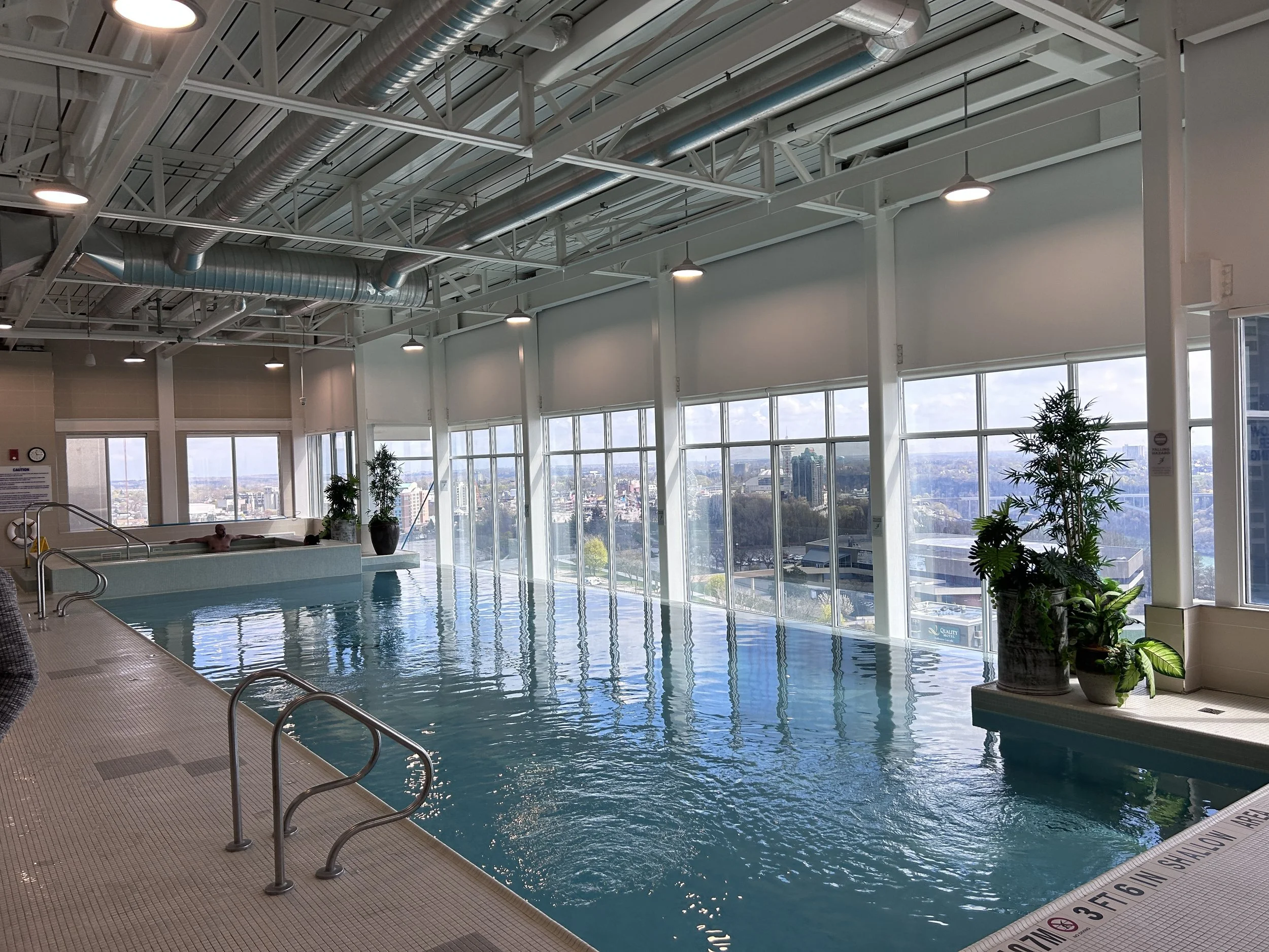 Hilton Niagara Falls Architects