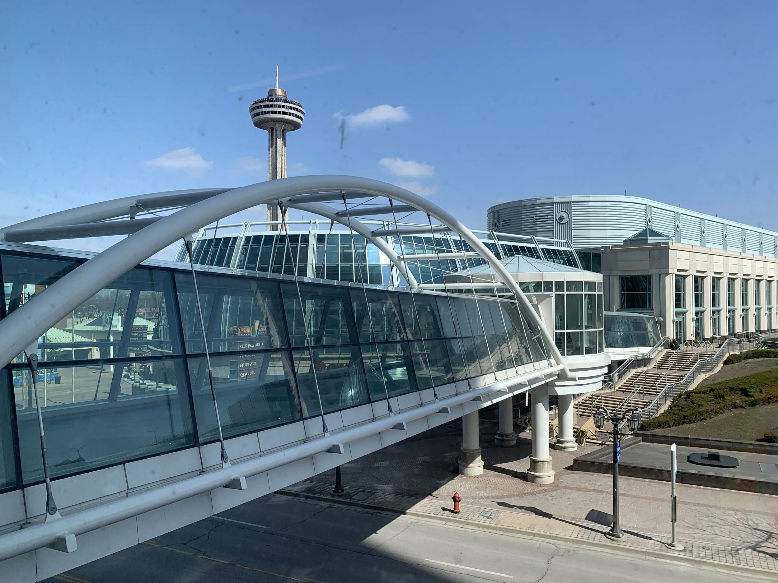 Hilton Niagara Falls Architects