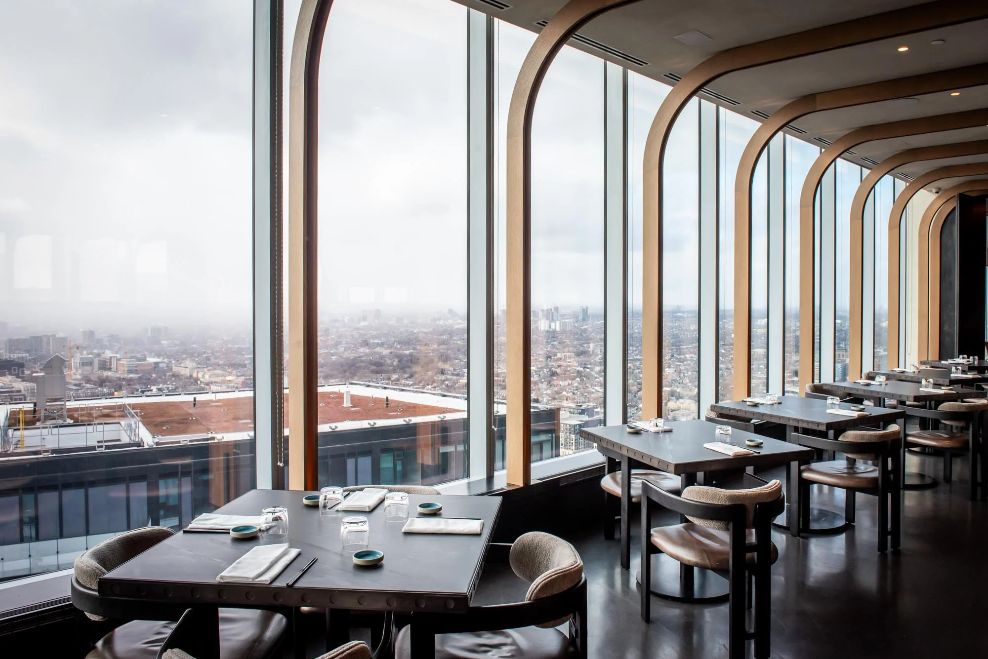 Aera Restaurant Toronto Architects