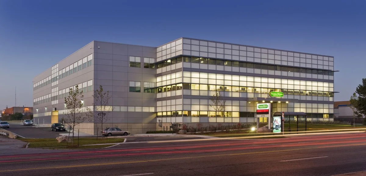 Pharma Medica Research Centre Architects