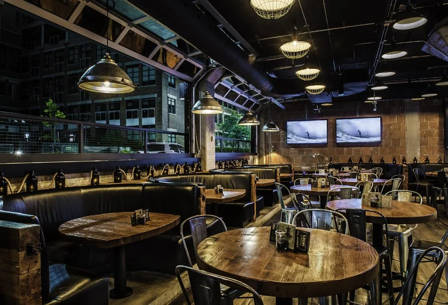 LOCAL Public Eatery - Liberty Village Architects