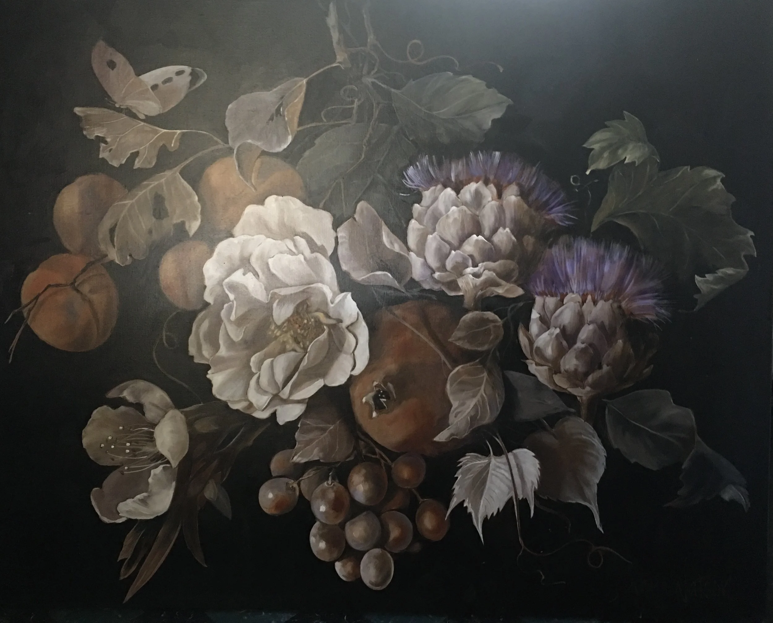 MARCELLAS GARDEN 122X153