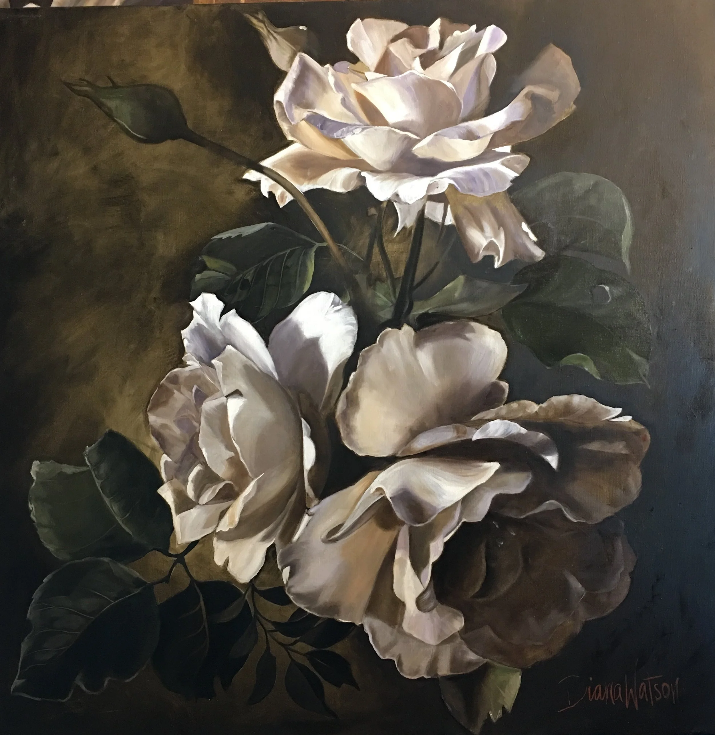 LA LUNA 122X122