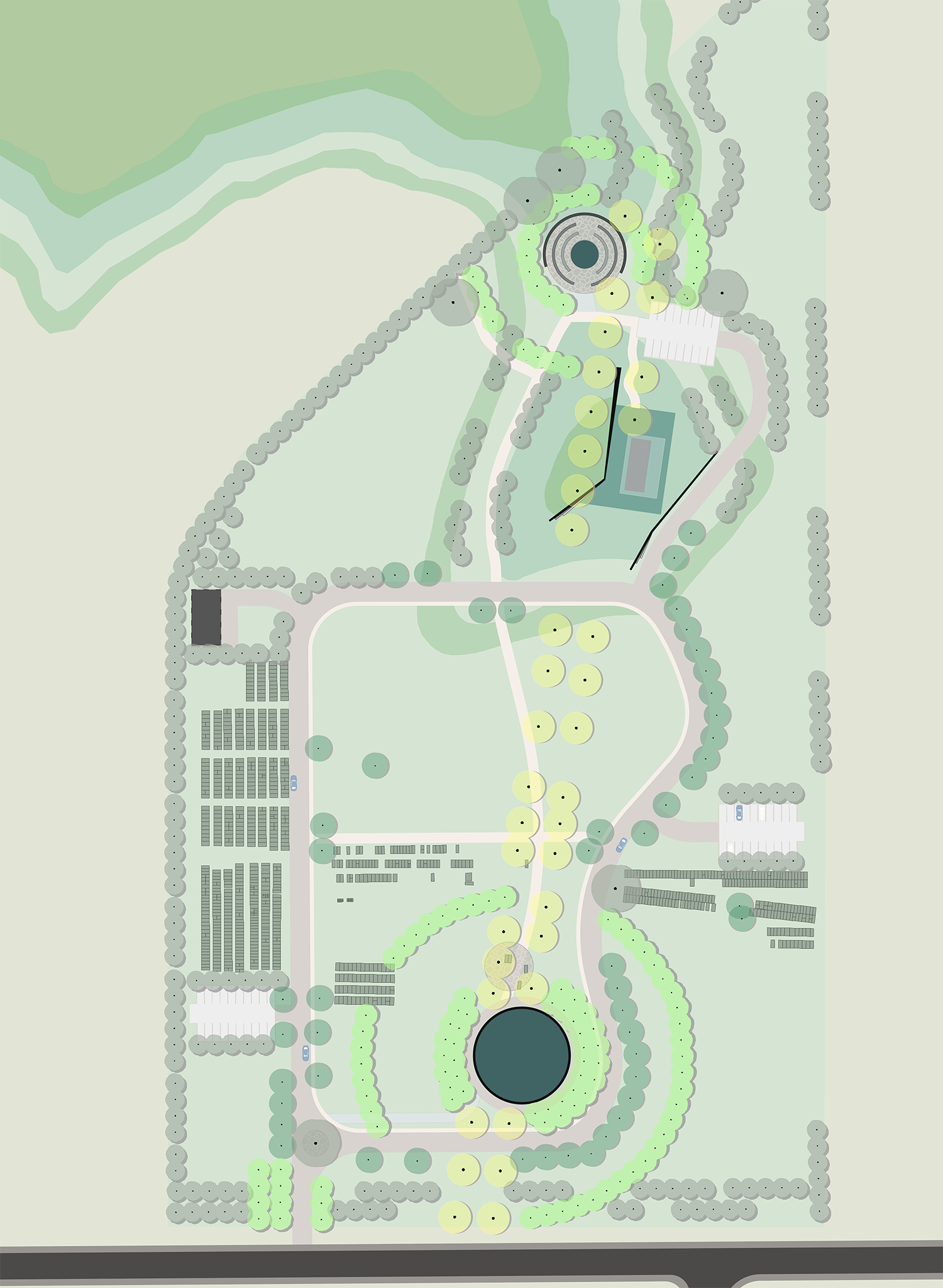 Moss Vale Cemetery Plan Sprout Landscape Architecture.png