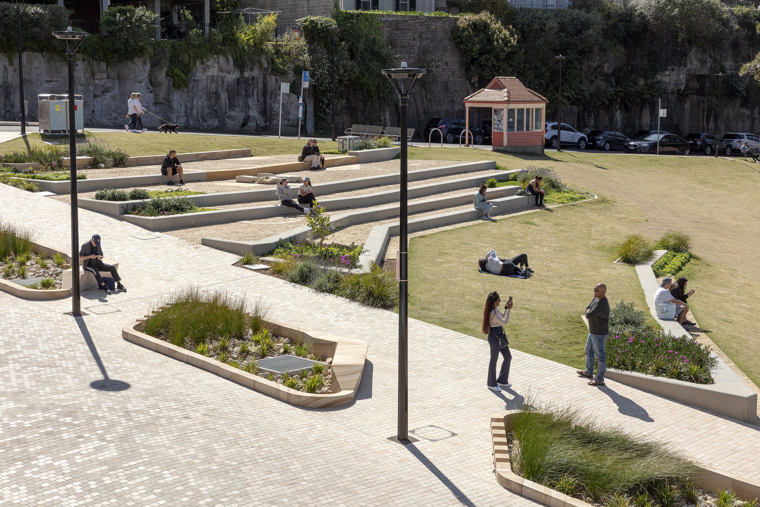 Henry Lawson Reserve — Sprout Studio