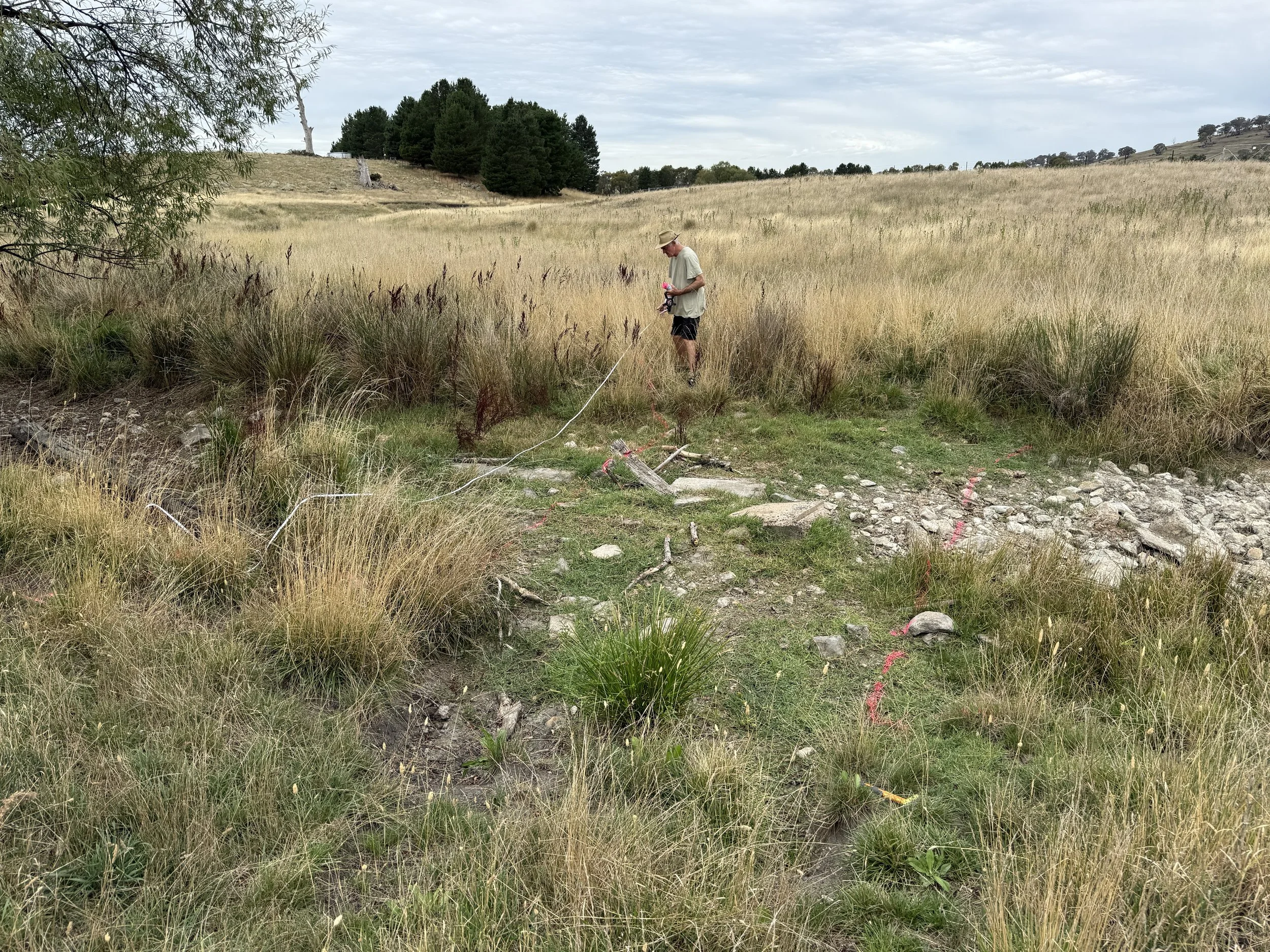 Landscape Rehydration NSW Central Tablelands