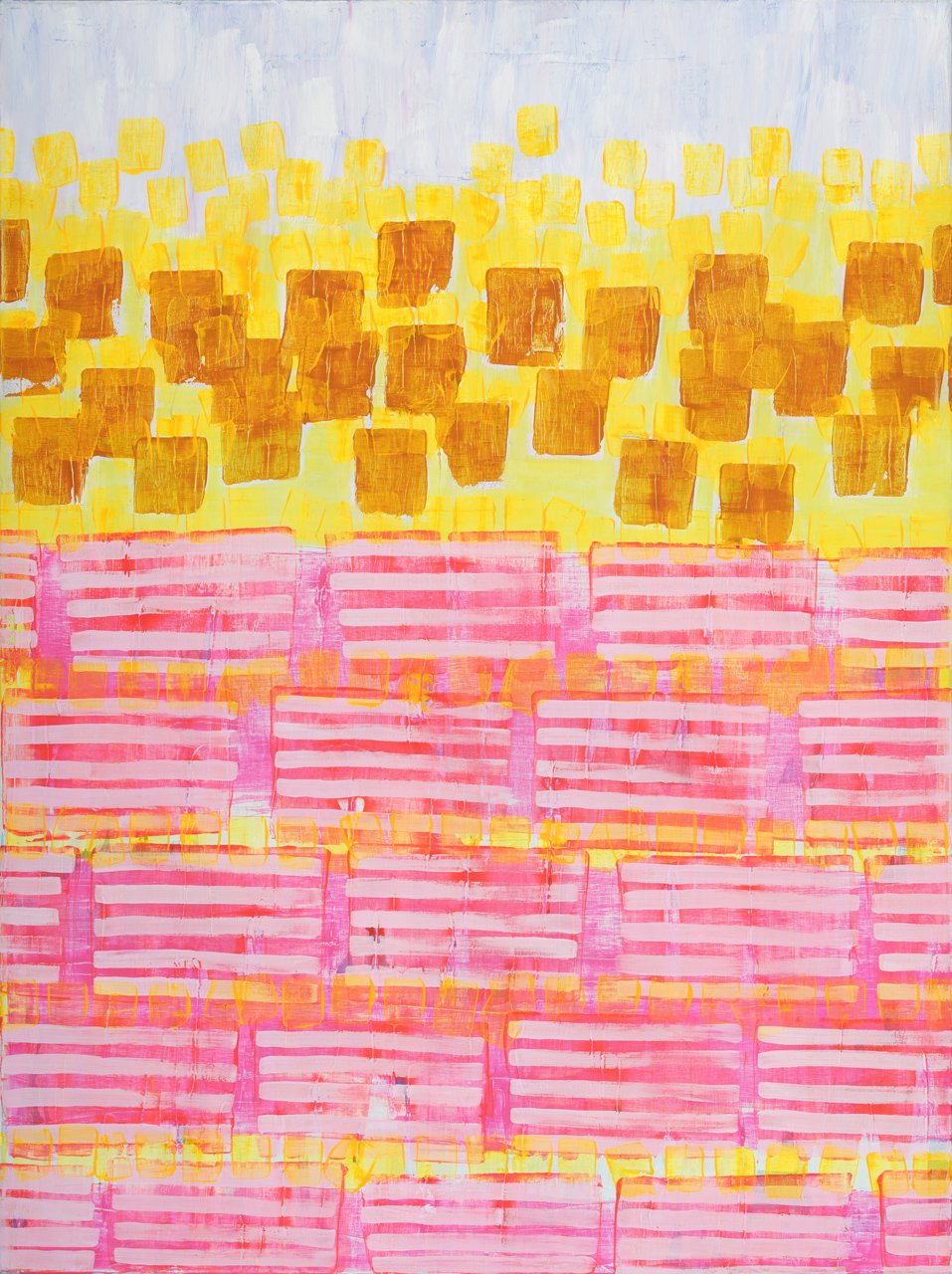 sunflower, no.4 (fruit striped) giclée