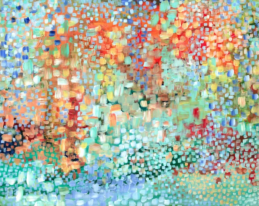 l'enfant bleu giclée