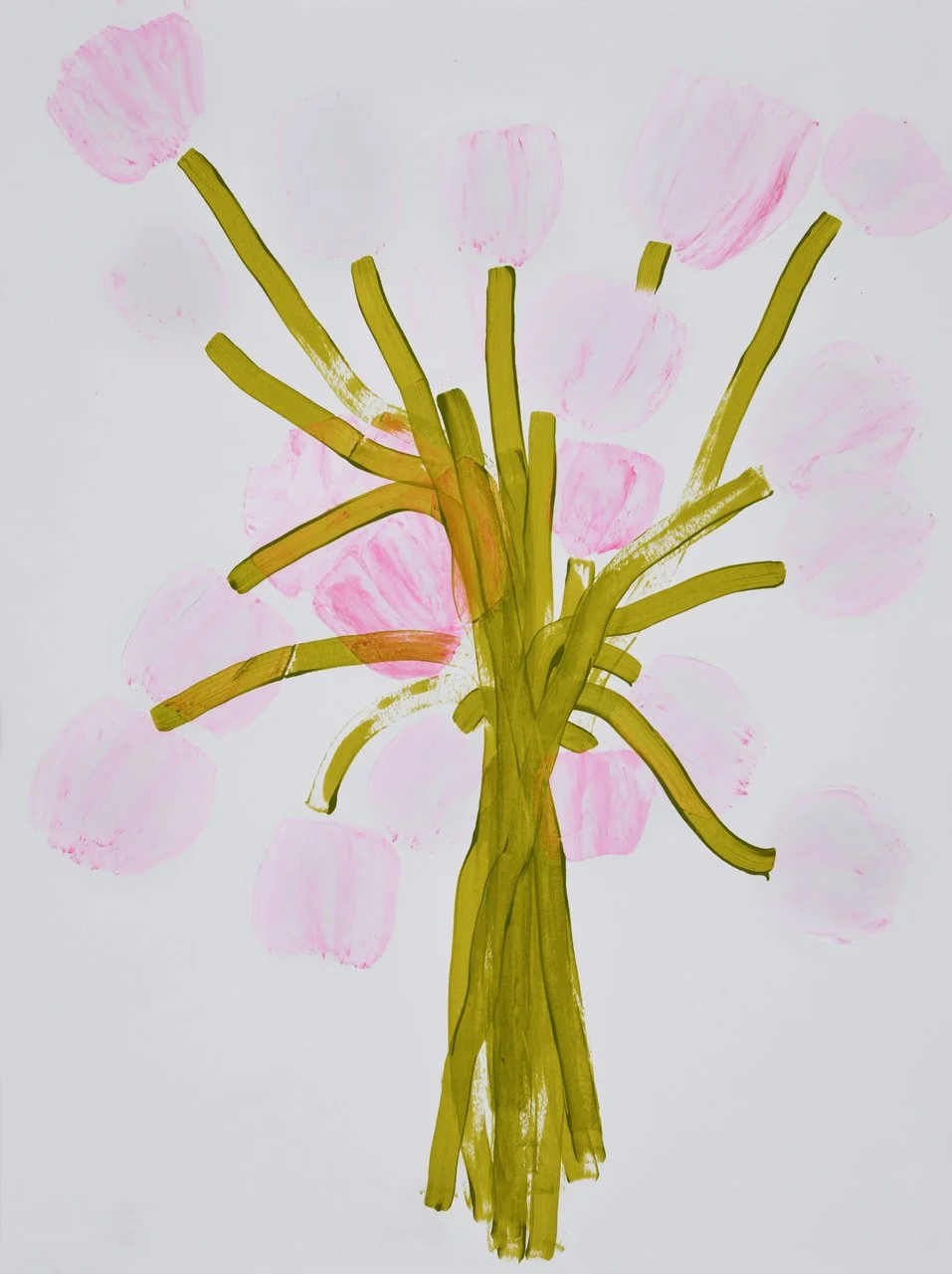 tulips, no.1 giclée