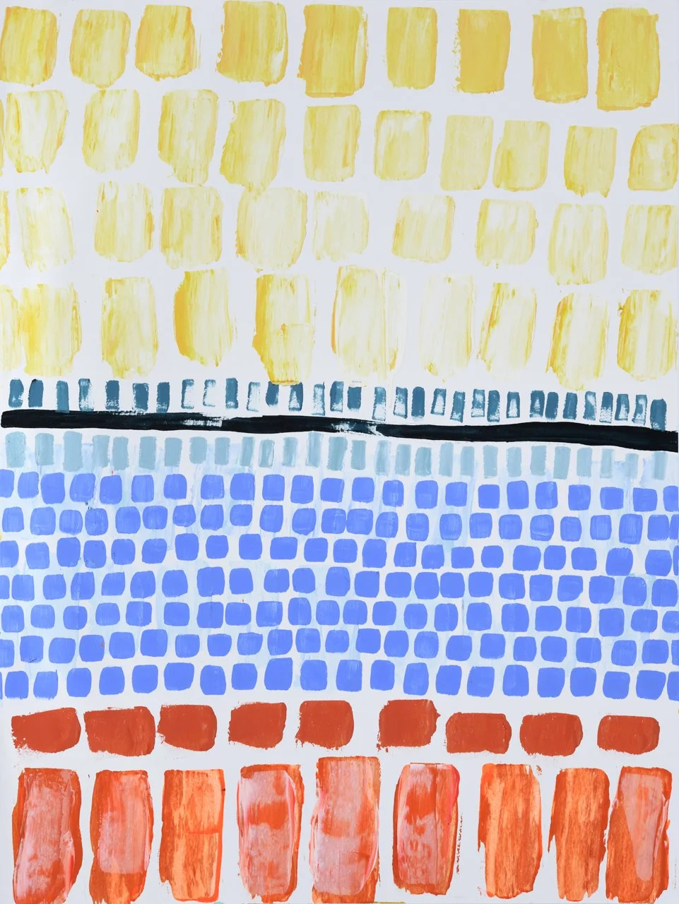 compartmentalizing, no.2 (horizon lines)