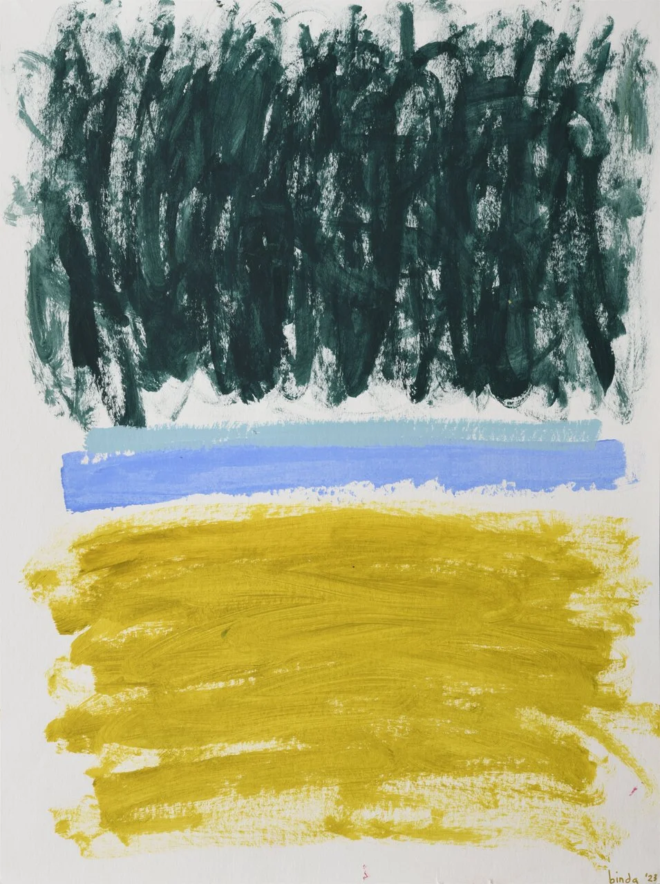 tree, by the river no.1