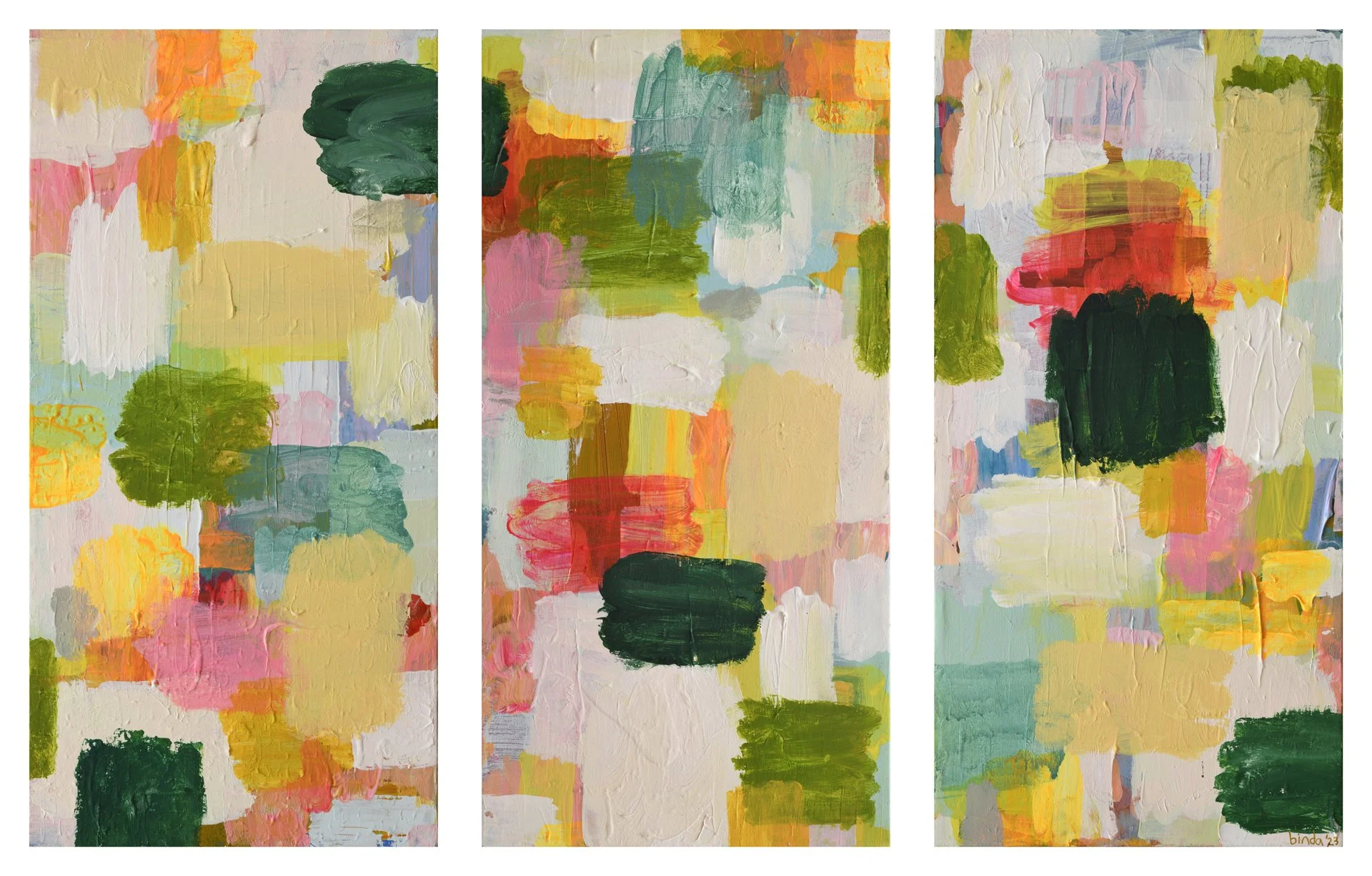 neons + neutrals, no.2 (clouds)