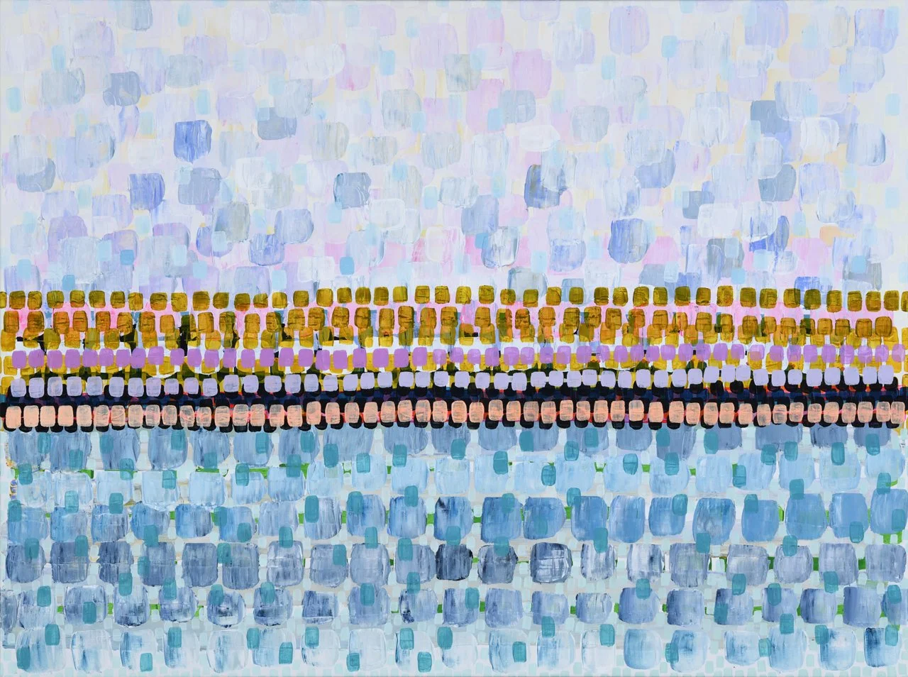 clouds in my coffee, à la mer no.3 giclée