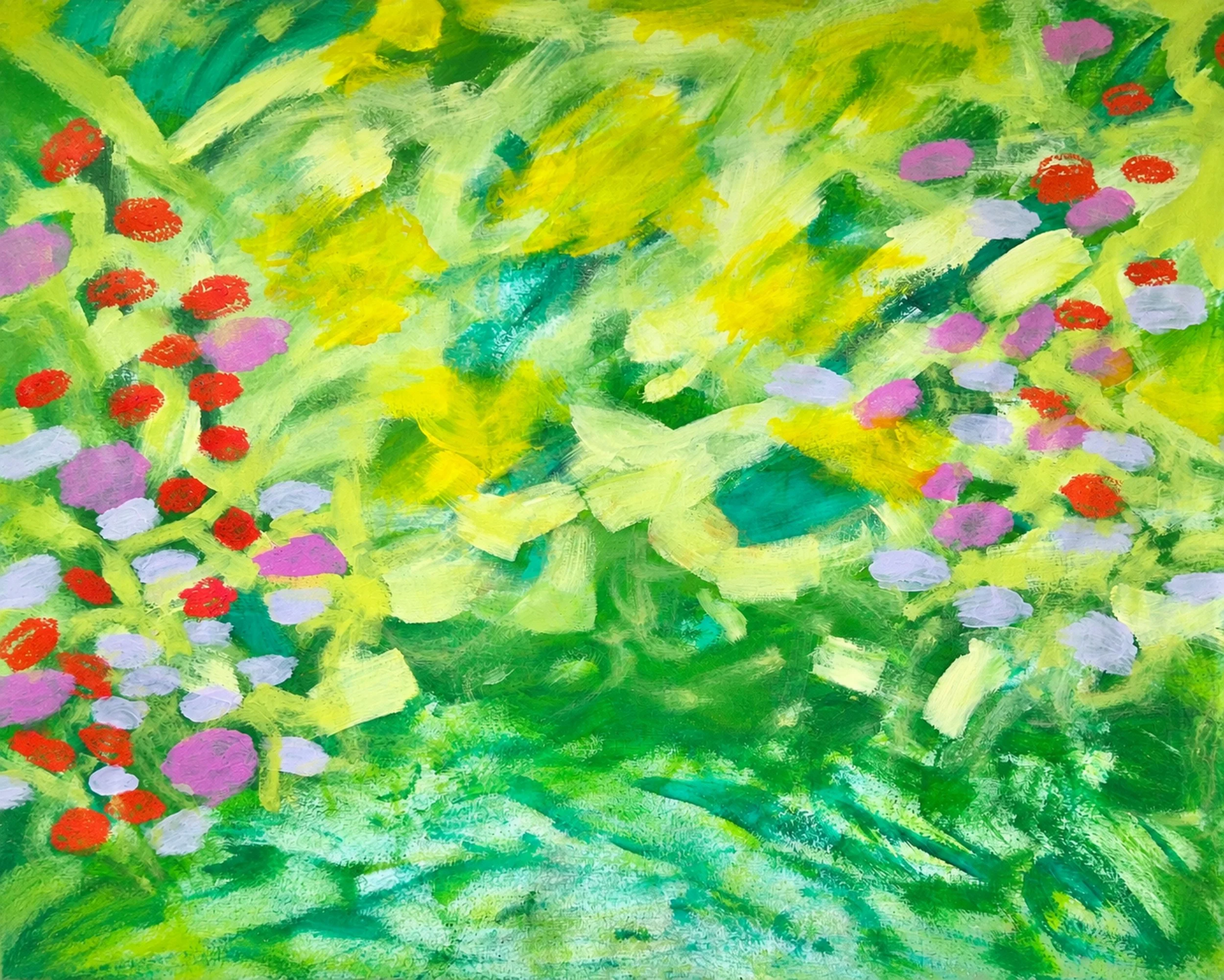 summer garden, no.1 (rage)