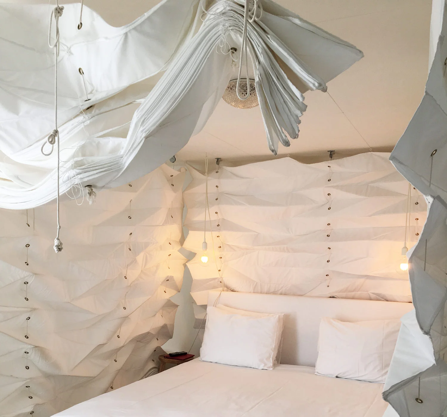 The quirky Rembrandt room in Hotel The Exchange, Amsterdam. Photo by May Leong.