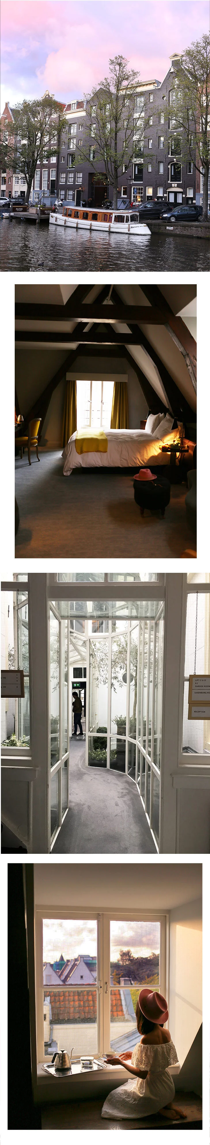 Beautiful days at Hotel Pulitzer. It's a charming hotel with lots of passageways and staircases to be discovered if it's your very first time here. Photos by Leon Korobacz and May Leong.