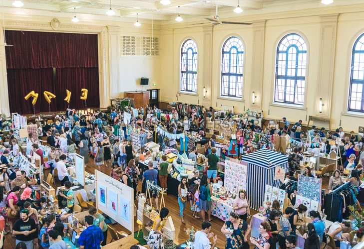 The Makers and Shakers always draw a huge crowd. Image via themakersandshakers.com
